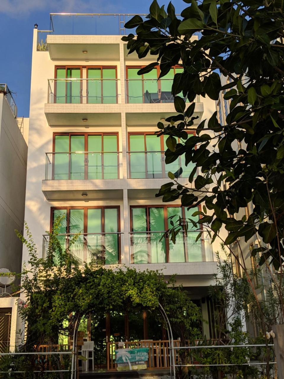 Huvan Beach Hotel At Хулхумале Экстерьер фото