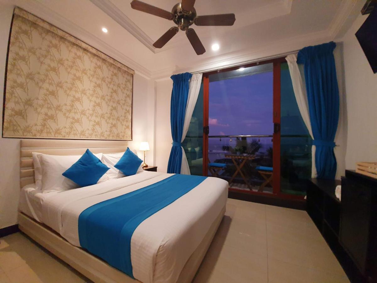 Huvan Beach Hotel At Хулхумале Экстерьер фото